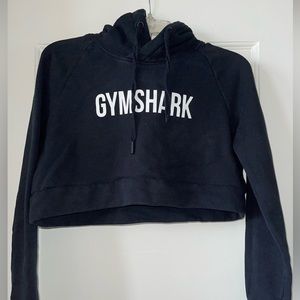 Gymshark crop top hoodie